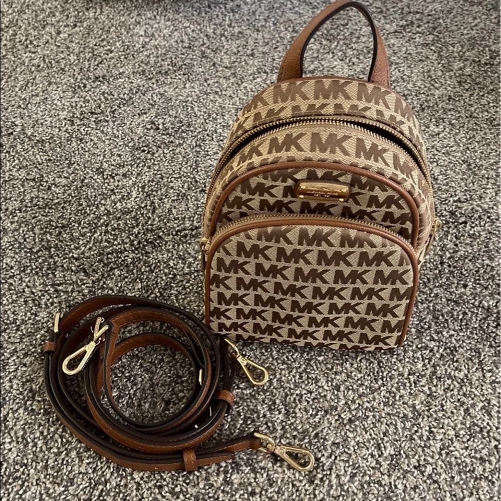 Mini backpack by Michael Kors